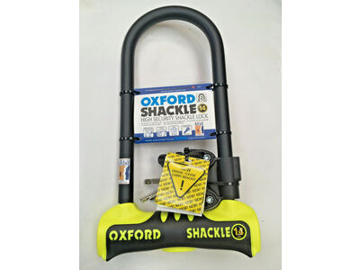 OXFORD PRODUCTS LK344 Shackle 14 U-Lock With Bracket