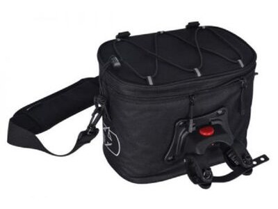 OXFORD PRODUCTS T8 Q/R Handlebar Bag (8 Litre) Black