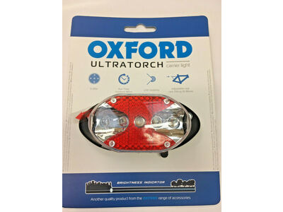 OXFORD PRODUCTS Ultratorch Carrier Rear Light 5 LED Quick Release