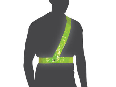 OXFORD PRODUCTS Cycle Bright Belt Reflective Shoulder Strap