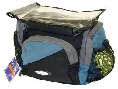 PREMIER Handlebar Bag incl Rain Cover & Map Top Pouch