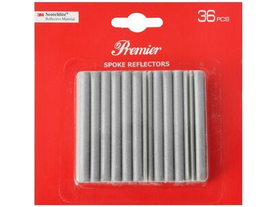 PREMIER Spoke Reflectors with 3M Reflective 36 pieces