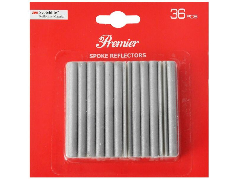 PREMIER Spoke Reflectors with 3M Reflective 36 pieces click to zoom image