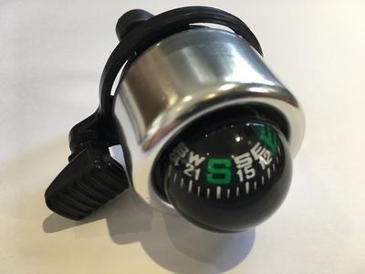 PREMIER Compass Ping Bicycle Bell
