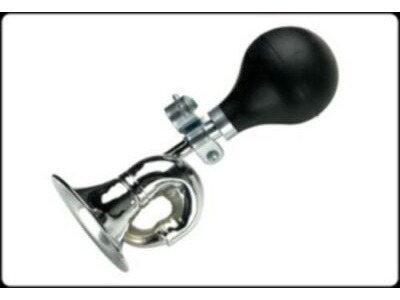 PREMIER Chrome Bugle Bicycle horn