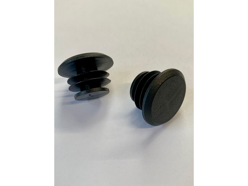 PREMIER Push in Handlebar End Plugs click to zoom image