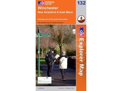 ORDINANCE SURVEY Explorer Map  132 Winchester click to zoom image