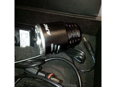 ALPHA PLUS High Power Cree XML T6 LED Front Light click to zoom image