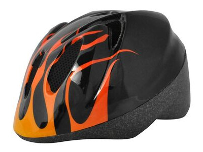 ALPHA PLUS Junior Helmet Flame 52-56cm