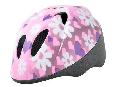 ALPHA PLUS Junior Helmet Flower 44-50cm