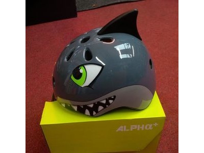 ALPHA PLUS Junior Helmet Shark 50-54cm