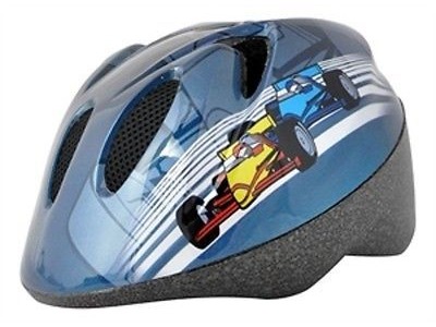 ALPHA PLUS Junior Helmet Racing Car 52-56cm Dial Fit