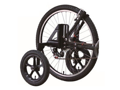ALPHA PLUS Adult Stabilisers Training Wheels Fits from 20" 24" 26" 27" & 700c Wheel