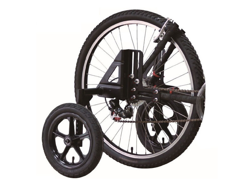 ALPHA PLUS Adult Stabilisers Training Wheels Fits from 20" 24" 26" 27" & 700c Wheel click to zoom image