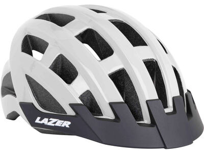 LAZER Compact Helmet uni-size  Uni-size 54-61 cm White  click to zoom image