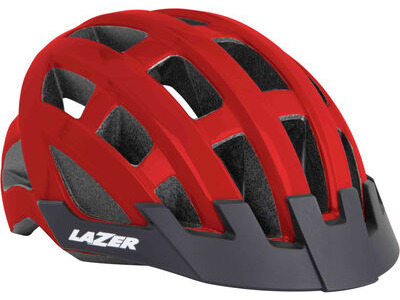 LAZER Compact Helmet uni-size  Uni-size 54-61 cm Red  click to zoom image