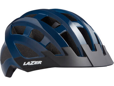 LAZER Compact Helmet uni-size  Uni-size 54-61 cm Navy  click to zoom image