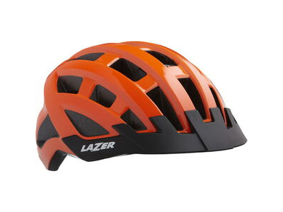 LAZER Compact Helmet uni-size  Uni-size 54-61 cm Flash Orange  click to zoom image