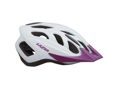 LAZER J1 Helmet Youth Uni-Size 52-56 cm Uni-Size 52-56 cm White / Pink  click to zoom image