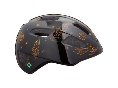 LAZER PNut KinetiCore Helmet, Uni-Kids 46-52cm Flying Rocket  click to zoom image