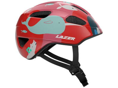 LAZER PNut KinetiCore Helmet, Uni-Kids 46-52cm Ocean Life  click to zoom image