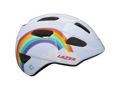 LAZER PNut KinetiCore Helmet, Uni-Kids 46-52cm Rainbow  click to zoom image