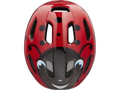 LAZER PNut KinetiCore Helmet, Uni-Kids 46-52cm Ladybug  click to zoom image