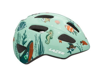 LAZER PNut KinetiCore Helmet, Uni-Kids 46-52cm Sealife  click to zoom image