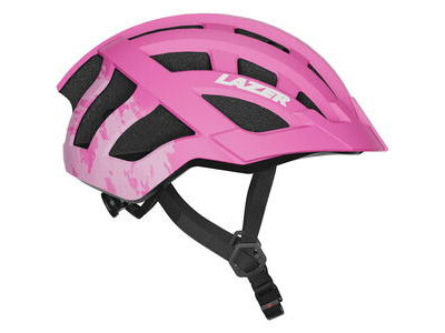 LAZER J2 Helmet Uni-Youth Size: S-M 50 - 56cm Matt Pink  click to zoom image