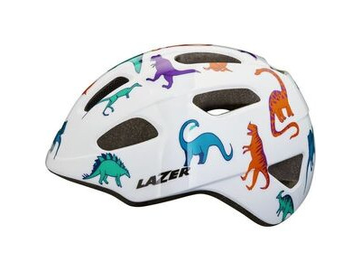 LAZER PNut 2.0 KinetiCore Helmet, Uni-Kids 46-52cm Dinosaurs  click to zoom image