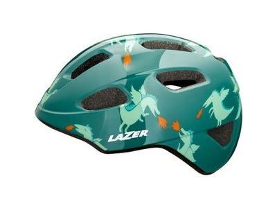 LAZER HELMETS NutZ 2.0 KinetiCore Helmet, Uni-Youth (50-56cm). 50-56cm Dragons  click to zoom image