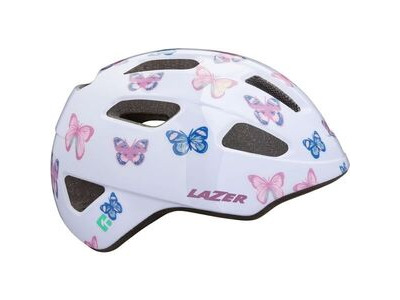 LAZER HELMETS NutZ 2.0 KinetiCore Helmet, Uni-Youth (50-56cm). 50-56cm Butterfly  click to zoom image