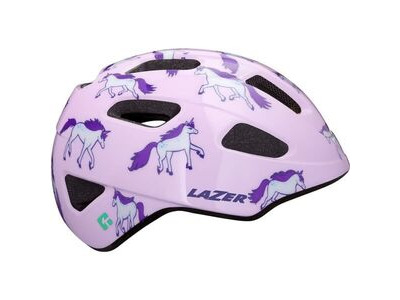 LAZER HELMETS NutZ 2.0 KinetiCore Helmet, Uni-Youth (50-56cm). 50-56cm Unicorn  click to zoom image