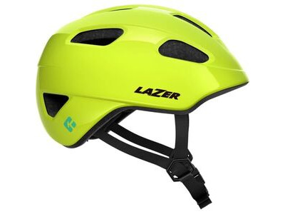 LAZER HELMETS NutZ 2.0 KinetiCore Helmet, Uni-Youth (50-56cm). 50-56cm Flash Yellow  click to zoom image