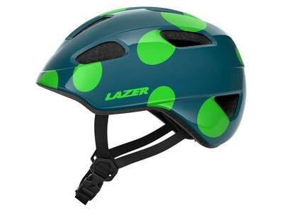 LAZER HELMETS NutZ 2.0 KinetiCore Helmet, Uni-Youth (50-56cm). 50-56cm Green / Blue  click to zoom image