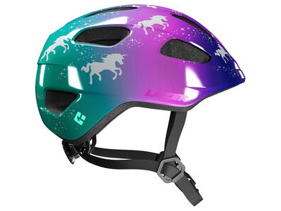 LAZER HELMETS NutZ 2.0 KinetiCore Helmet, Uni-Youth (50-56cm). 50-56cm Sparkle  click to zoom image