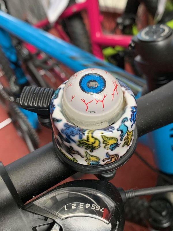 NUVO Eyeball Bicycle Ping Bell click to zoom image