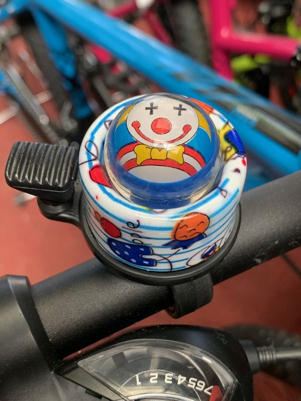 NUVO Clown Bicycle Ping Bell click to zoom image