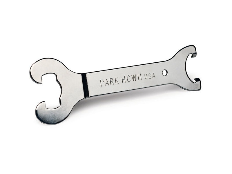 PARK TOOL HCW-11 - Slotted bottom bracket adjusting cup wrench 16 mm click to zoom image