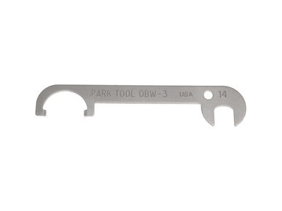 PARK TOOL OBW3C - offset brake wrench 14 mm, brake centering tool