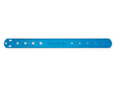 PARK TOOL Spoke bearing Ruler and cotter gauge SBC-1 click to zoom image