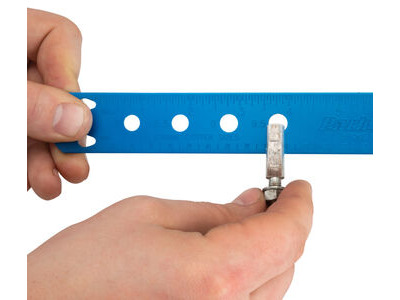 PARK TOOL Spoke bearing Ruler and cotter gauge SBC-1 click to zoom image