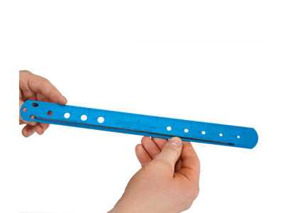 PARK TOOL Spoke bearing Ruler and cotter gauge SBC-1 click to zoom image