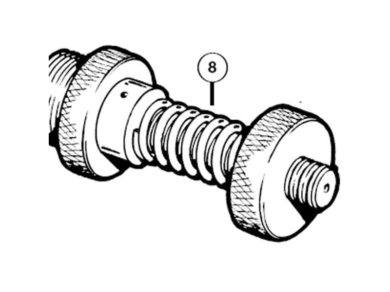 PARK TOOL 689 - pressure spring for BFS1 click to zoom image