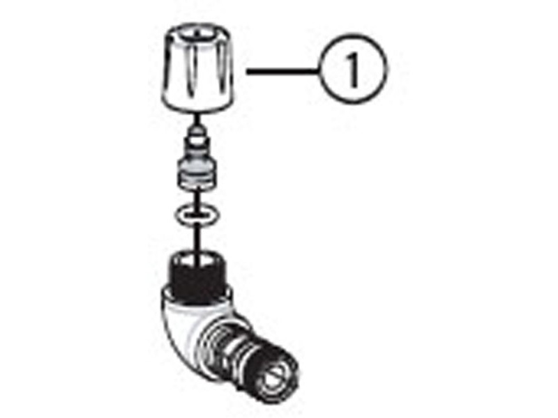 PARK TOOL 1082 - head / hose compression fitting PFP-3 click to zoom image
