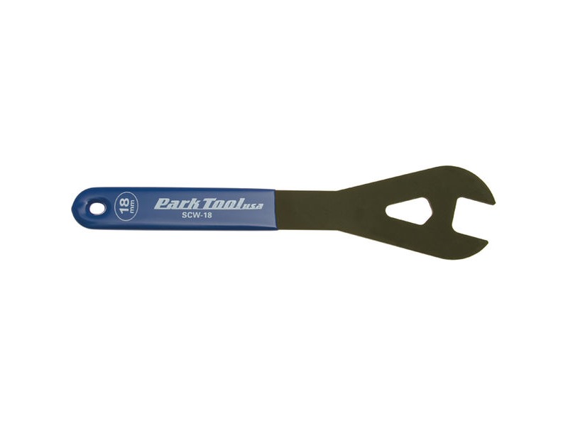 PARK TOOL SCW18 - shop cone wrench: 18 mm click to zoom image