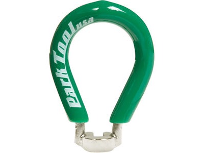 PARK TOOL SW1C - spoke wrench (green): 0.130 inch