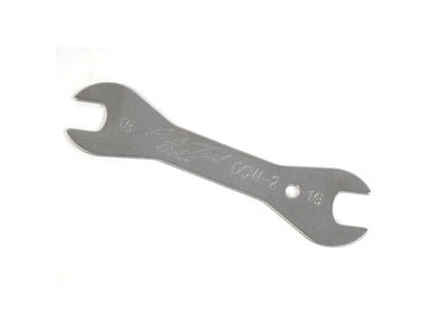 PARK TOOL DCW2C - double-ended cone wrench: 15, 16 mm