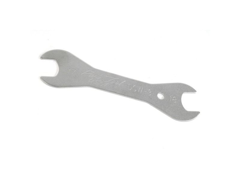 PARK TOOL DCW3C - double-ended cone wrench: 17, 18 mm click to zoom image