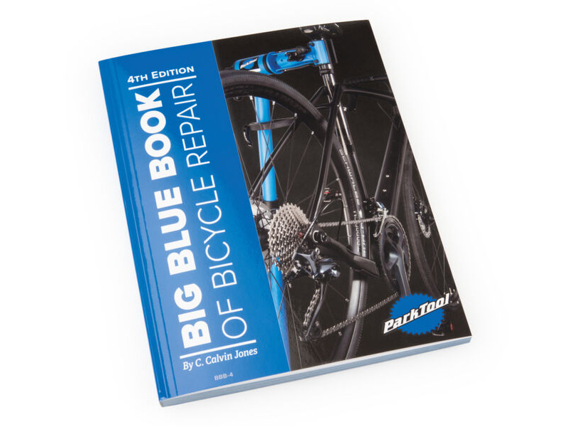 PARK TOOL BBB-4 Big Blue Book Of Bicycle Repair Volume IV click to zoom image